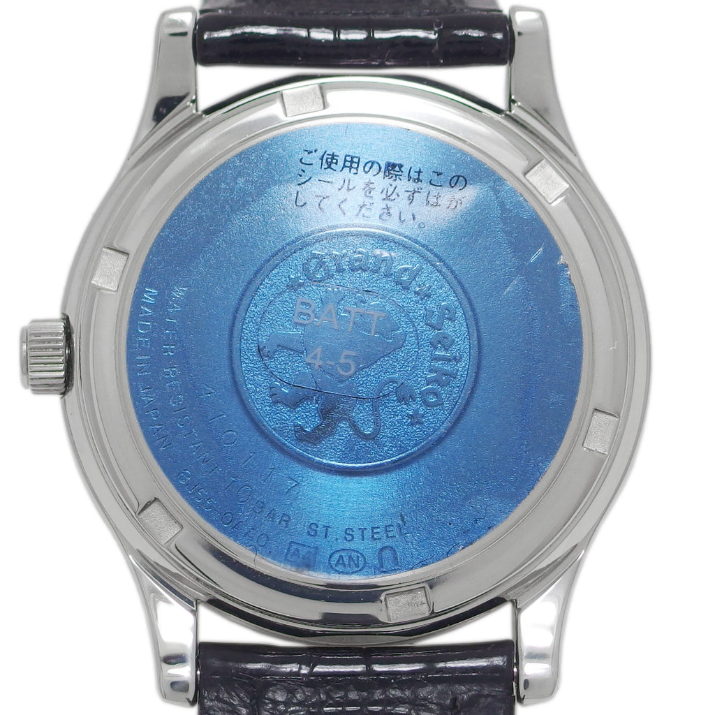グランドセイコー SBGF029 8J55-0AA0 純正尾錠 クオ－ツ 1994年製 USED Seiko