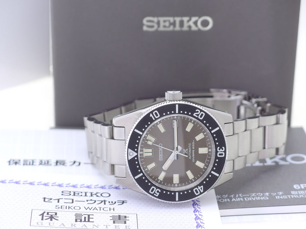 【美品】セイコー プロスペックス ダイバースキューバ 200m ブティック限定 SBDC103 自動巻 2021年購入 USED Seiko