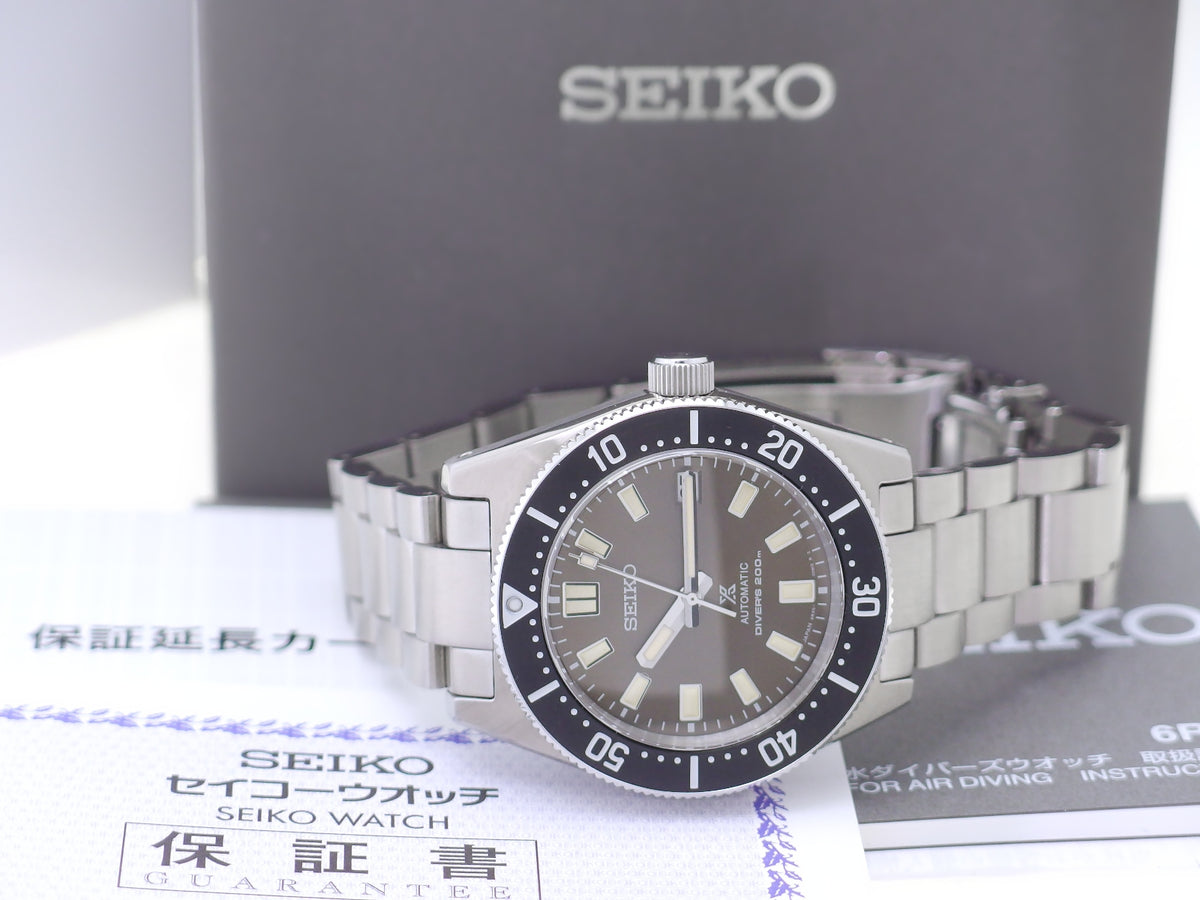 【美品】セイコー プロスペックス ダイバースキューバ 200m ブティック限定 SBDC103 自動巻 2021年購入 USED Seiko
