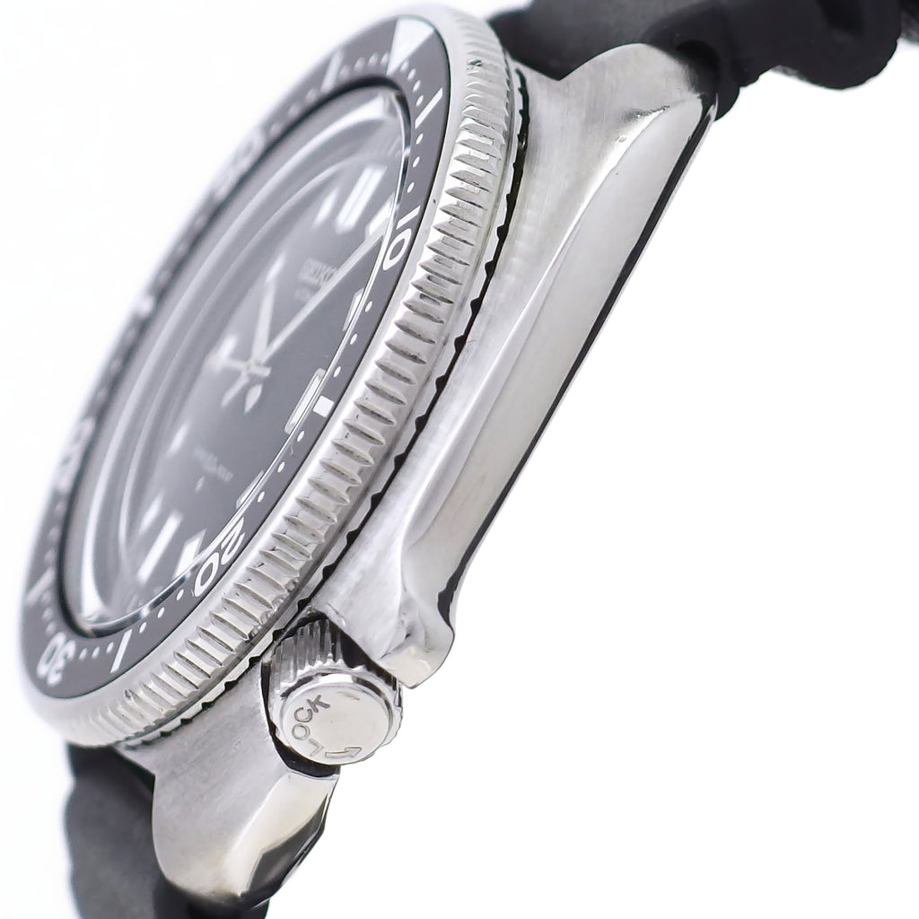 セイコー セカンドダイバー 150m 6105-8110 新品ガラス 自動巻 OH済 1973年／昭和48年製 Seiko