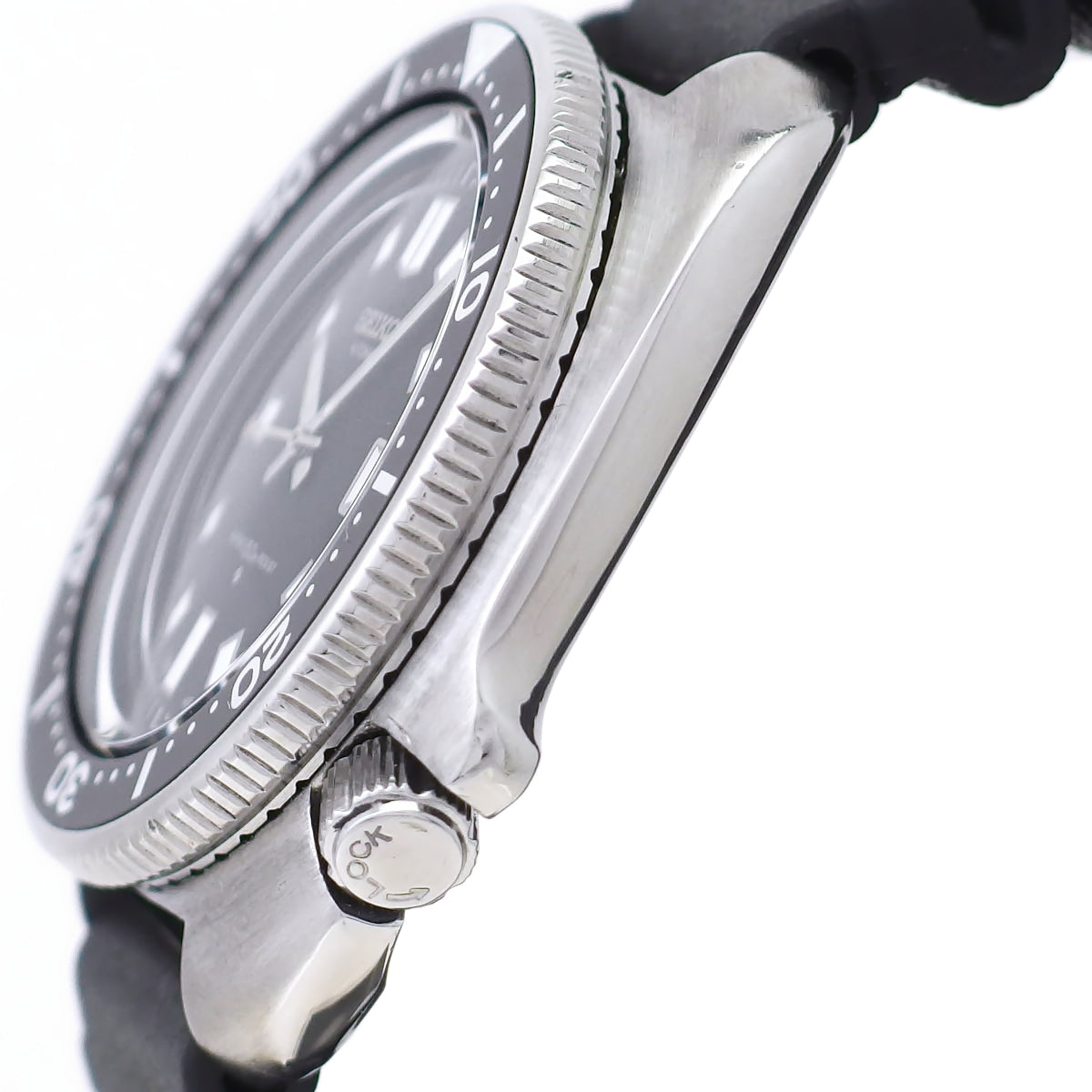 セイコー セカンドダイバー 150m 6105-8110 新品ガラス 自動巻 OH済 1973年／昭和48年製 Seiko