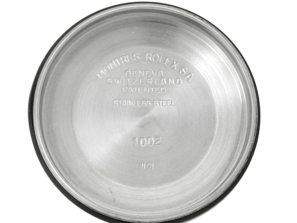 ロレックス エアキング Ref.5500 Cal.1520 自動巻 OH済 ロレックス純正ハードブレス 1969年製 Rolex