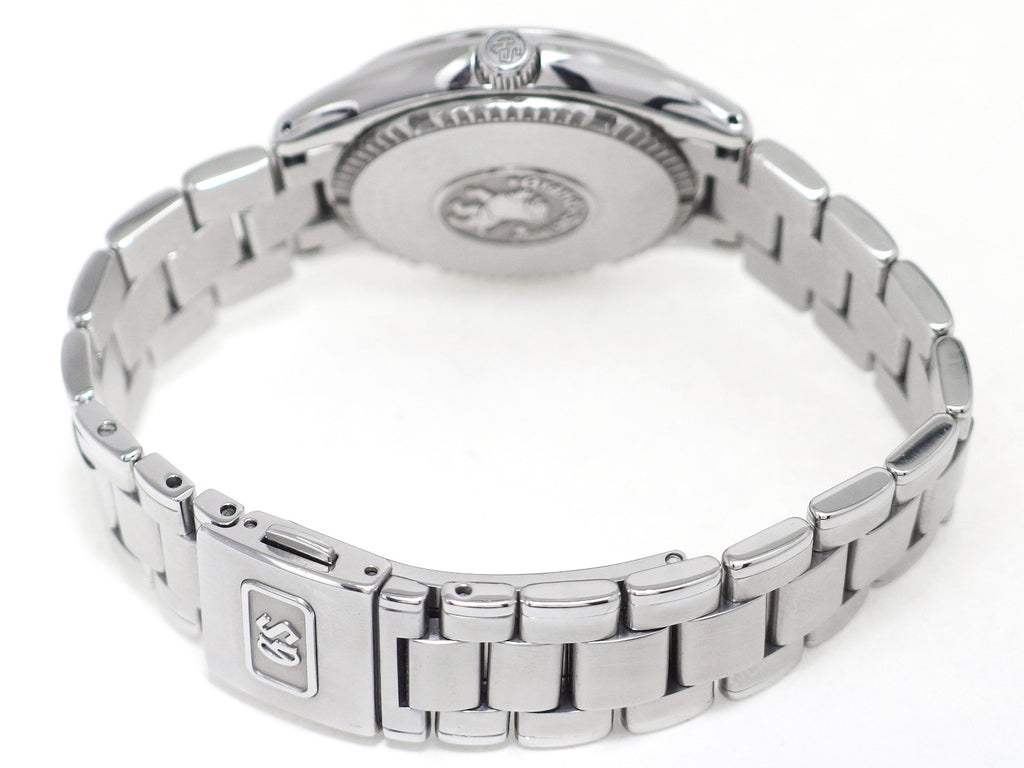 グランドセイコー SBGX005 9F62-0A10 文字盤放射仕上げ GSメタルブレスレット クオーツ 1998年製 USED Seiko