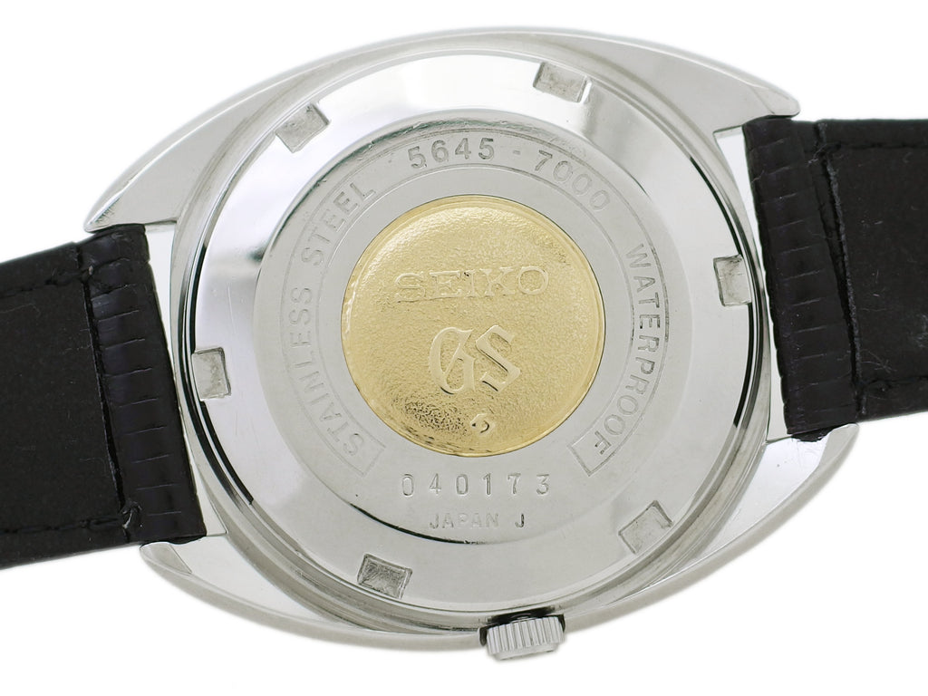 グランドセイコー 5645-7000 トノー型ケース 自動巻 OH済 昭和45年/1970年製 Seiko