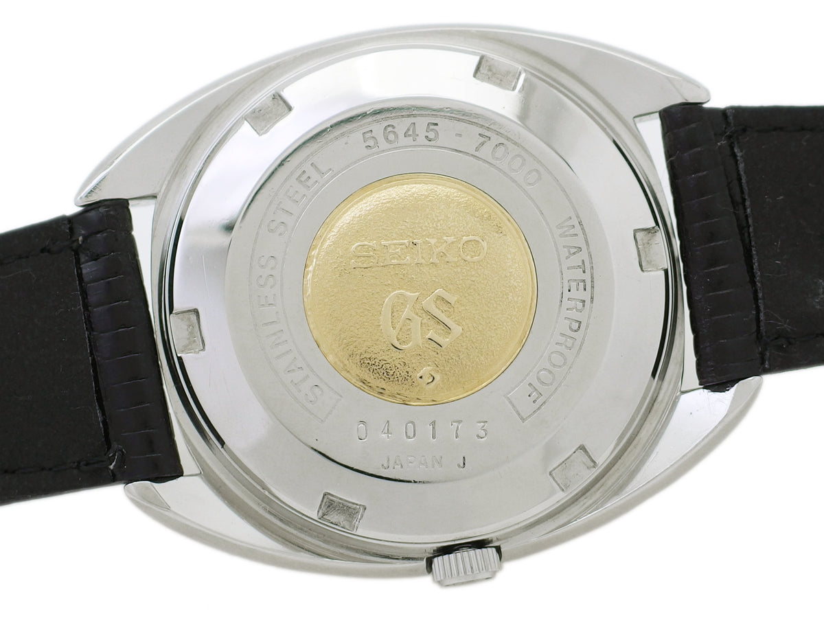 グランドセイコー 5645-7000 トノー型ケース 自動巻 OH済 昭和45年/1970年製 Seiko