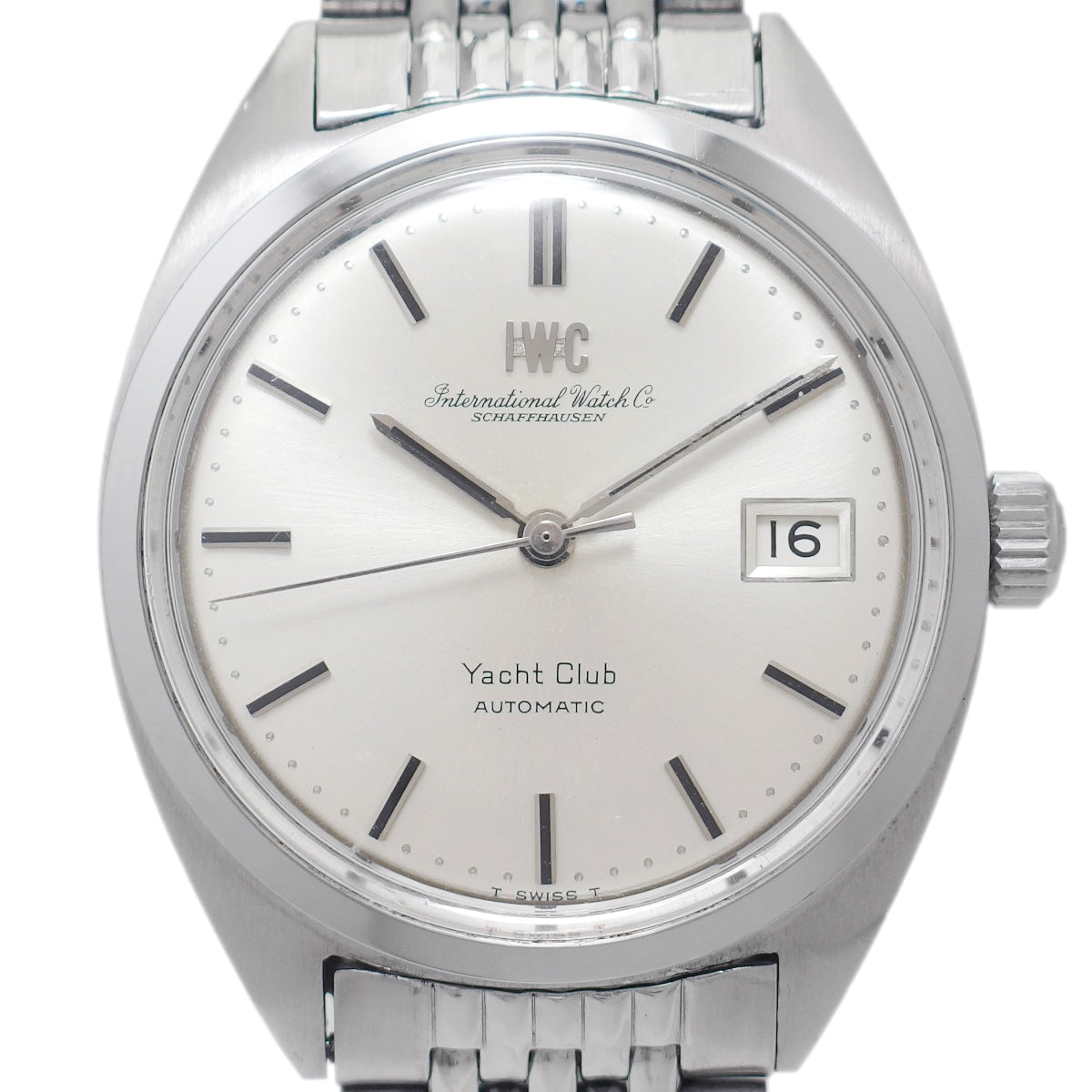 IWC ヨットクラブ Ref.811AD 魚リューズ 純正ブレスレット Cal.8541 自動巻 OH済 1969年製