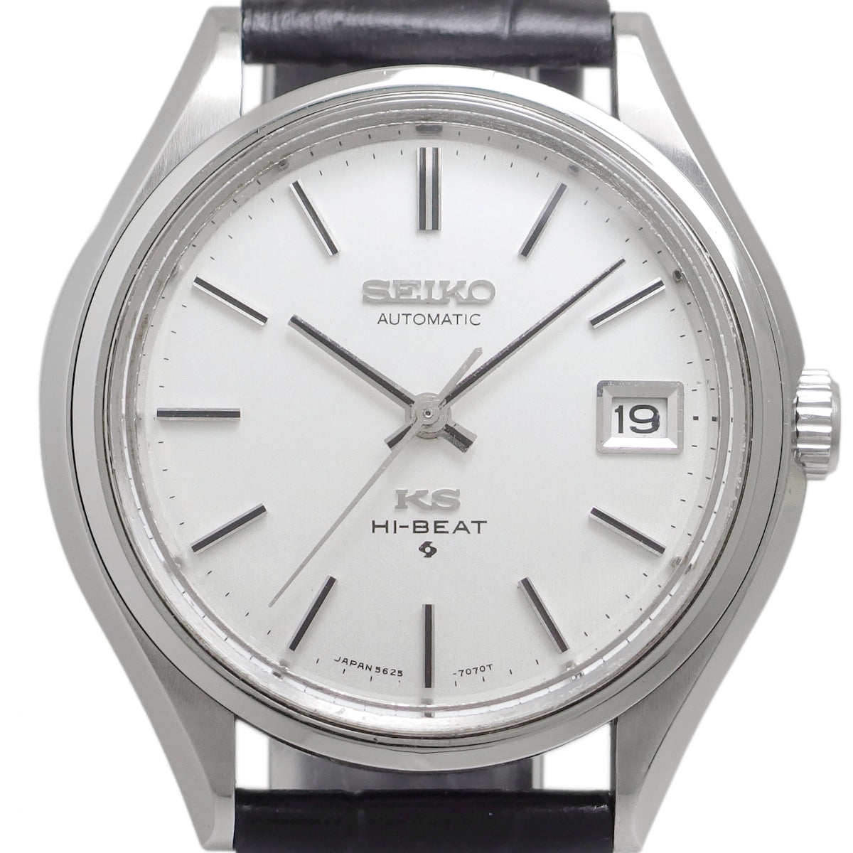 キングセイコー 5625-7121 スクリューバック 自動巻 OH済 昭和48年/1973年製 Seiko