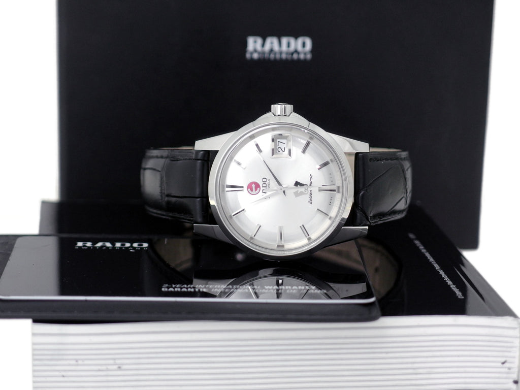 ラドー ゴールデンホース R84.832.105 658.3832.4 復刻版 自動巻 OH済 2014年購入 USED Rado