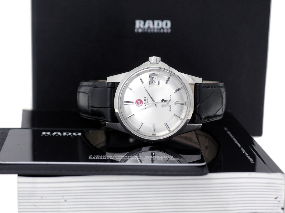 ラドー ゴールデンホース R84.832.105 658.3832.4 復刻版 自動巻 OH済 2014年購入 USED Rado