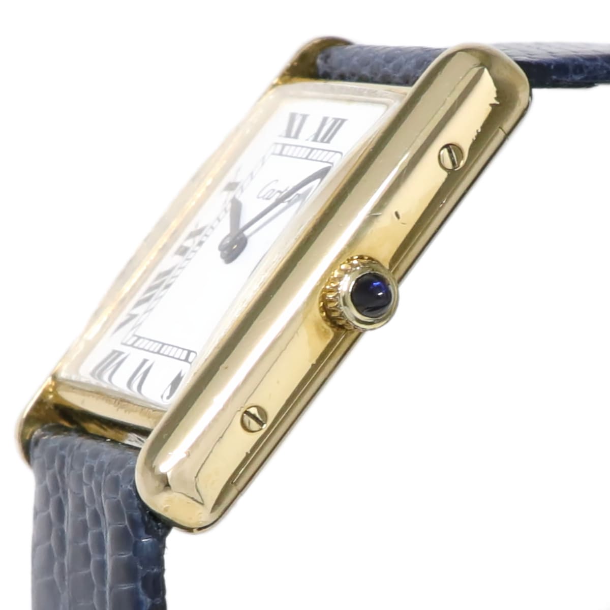 カルティエ タンク Ref.15705 金メッキ レディース Cal.78X ETA2512 手巻き OH済 1970年代