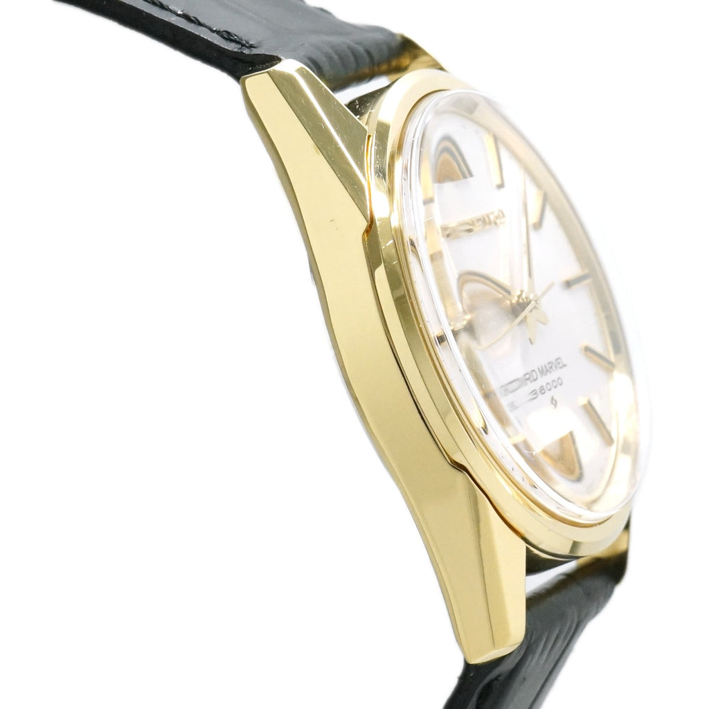 セイコー ロードマーベル 36000 5740-8000 金メッキ 手巻 OH済 昭和51年/1976年製 Seiko