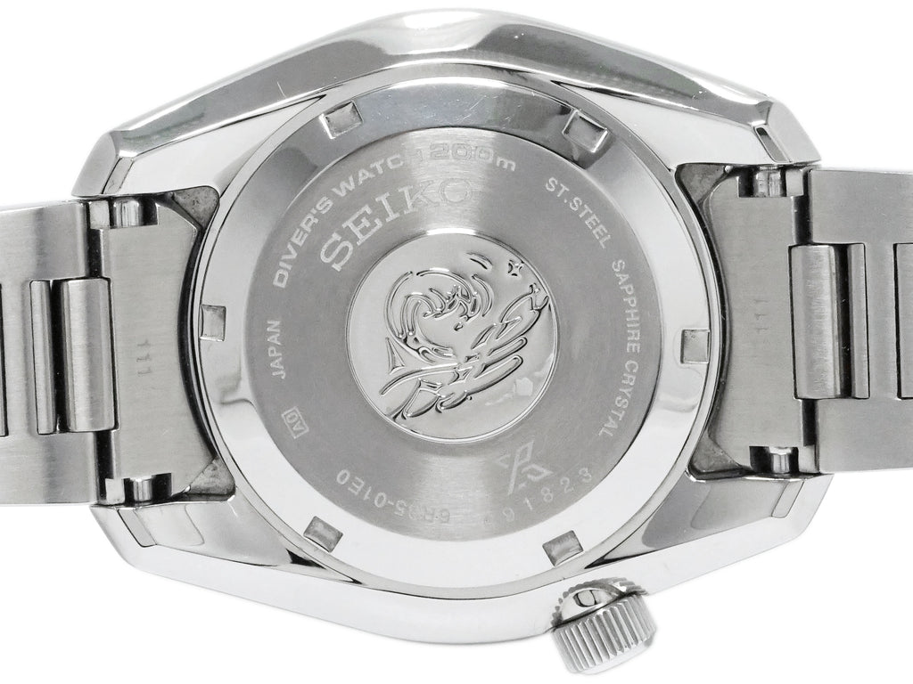 セイコー プロスペックス ダイバース 200m SBDC127 ブルー文字盤 6R35-01E0 自動巻 2022年購入 USED Seiko