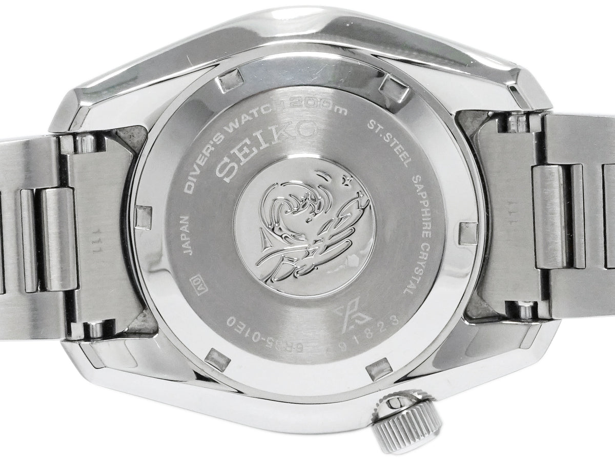 セイコー プロスペックス ダイバース 200m SBDC127 ブルー文字盤 6R35-01E0 自動巻 2022年購入 USED Seiko