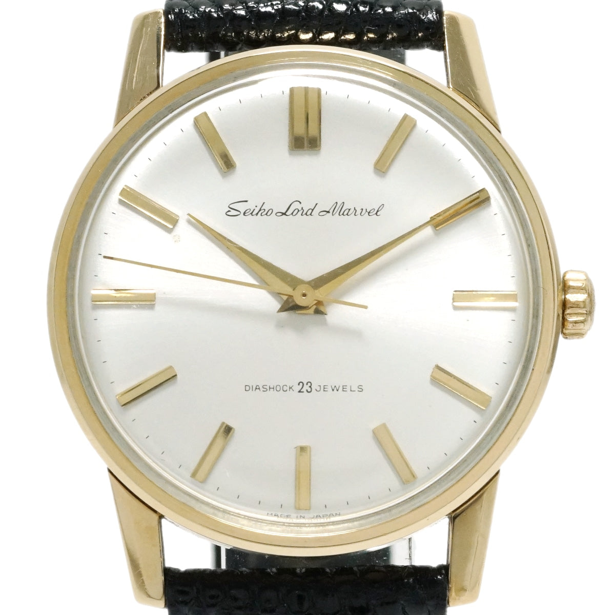 セイコー ロードマーベル 5740-1990 金張り 23石 Cal.5740A 手巻 OH済 昭和39年/1964年製 Seiko