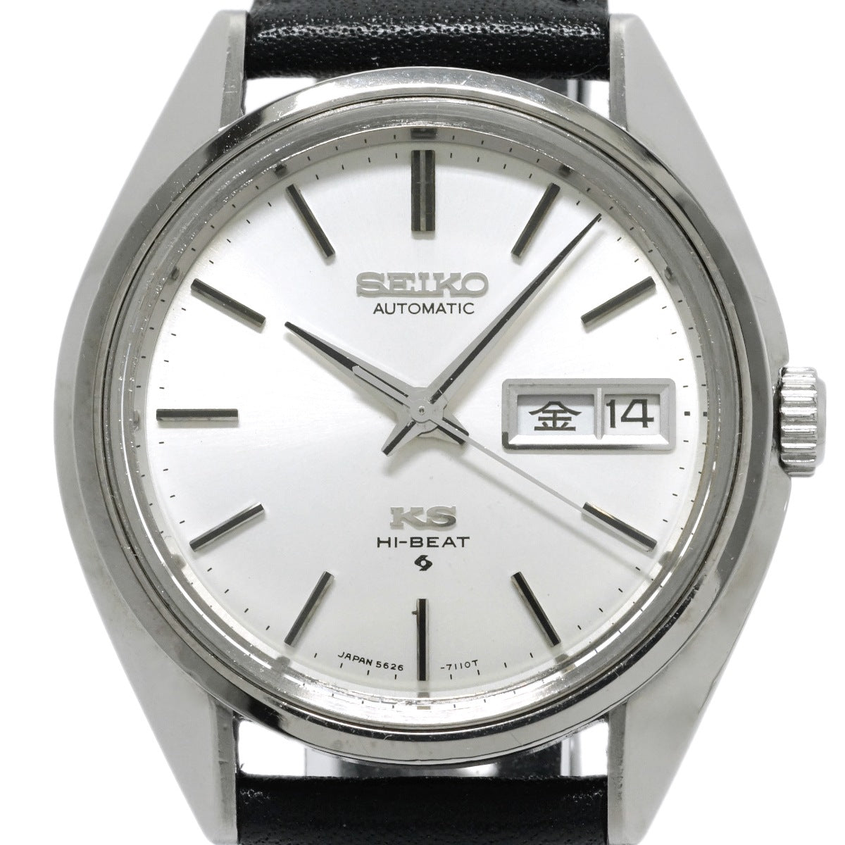 キングセイコー 5626-7111 デイデイト 新品ガラス 25石 自動巻 OH済 昭和48年/1973年製 Seiko