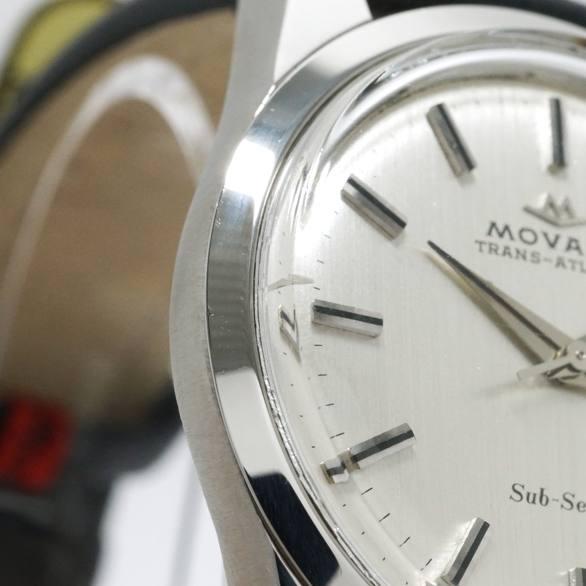 MOVADO Transatlantic Sub-Sea 50 298-704-J512 Hand-wound, Serviced, 1960s, MOVADO