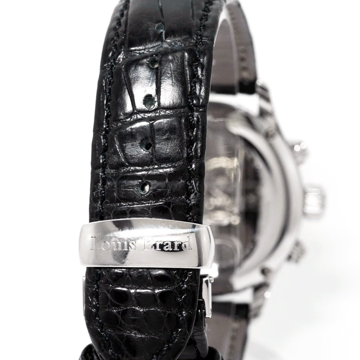 ルイエラール アシンメトリー クロノグラフ320 LE-73320AA02 自動巻 OH済 USED