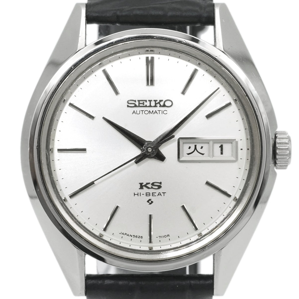 キングセイコー 5626-7110 ワンピースケース 自動巻 OH済 昭和47年/1972年製 Seiko