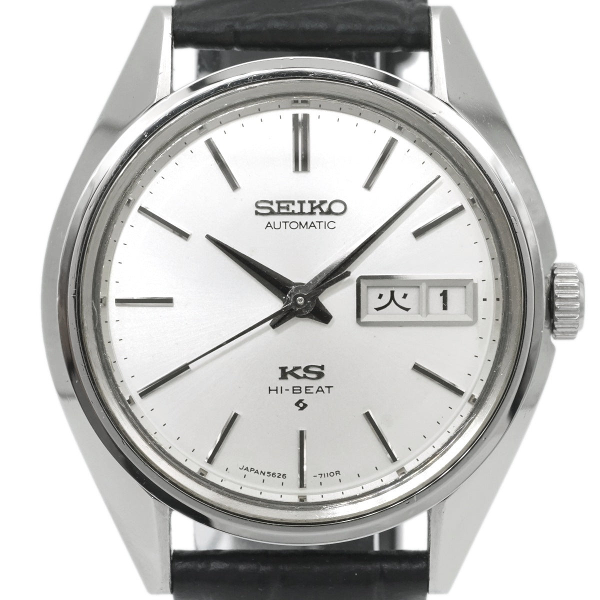 キングセイコー 5626-7110 ワンピースケース 自動巻 OH済 昭和47年/1972年製 Seiko