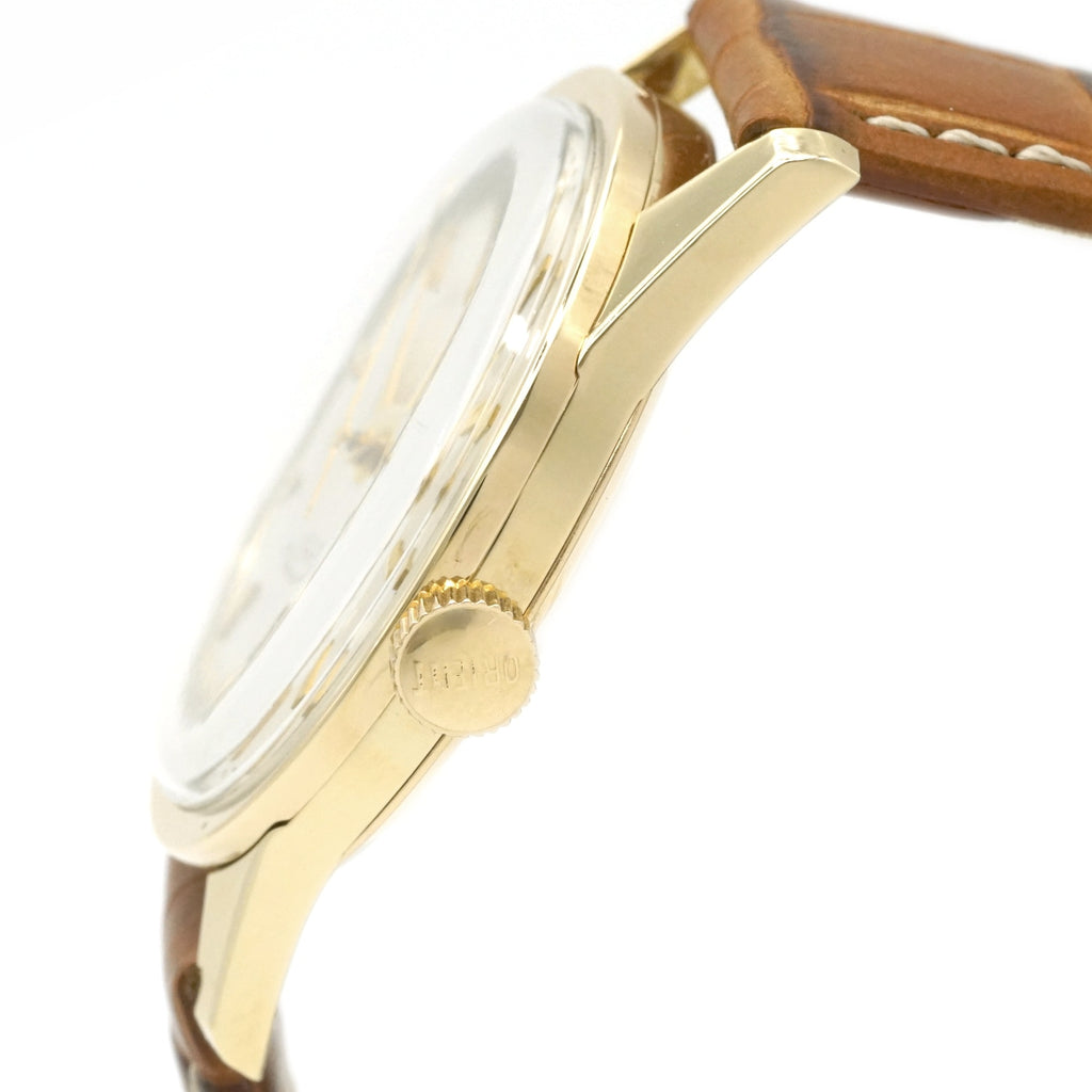 Grand Prix Orient Special F24301, 14K Gold Filled, 25 Jewels, Manual Wind, Serviced, circa 1961