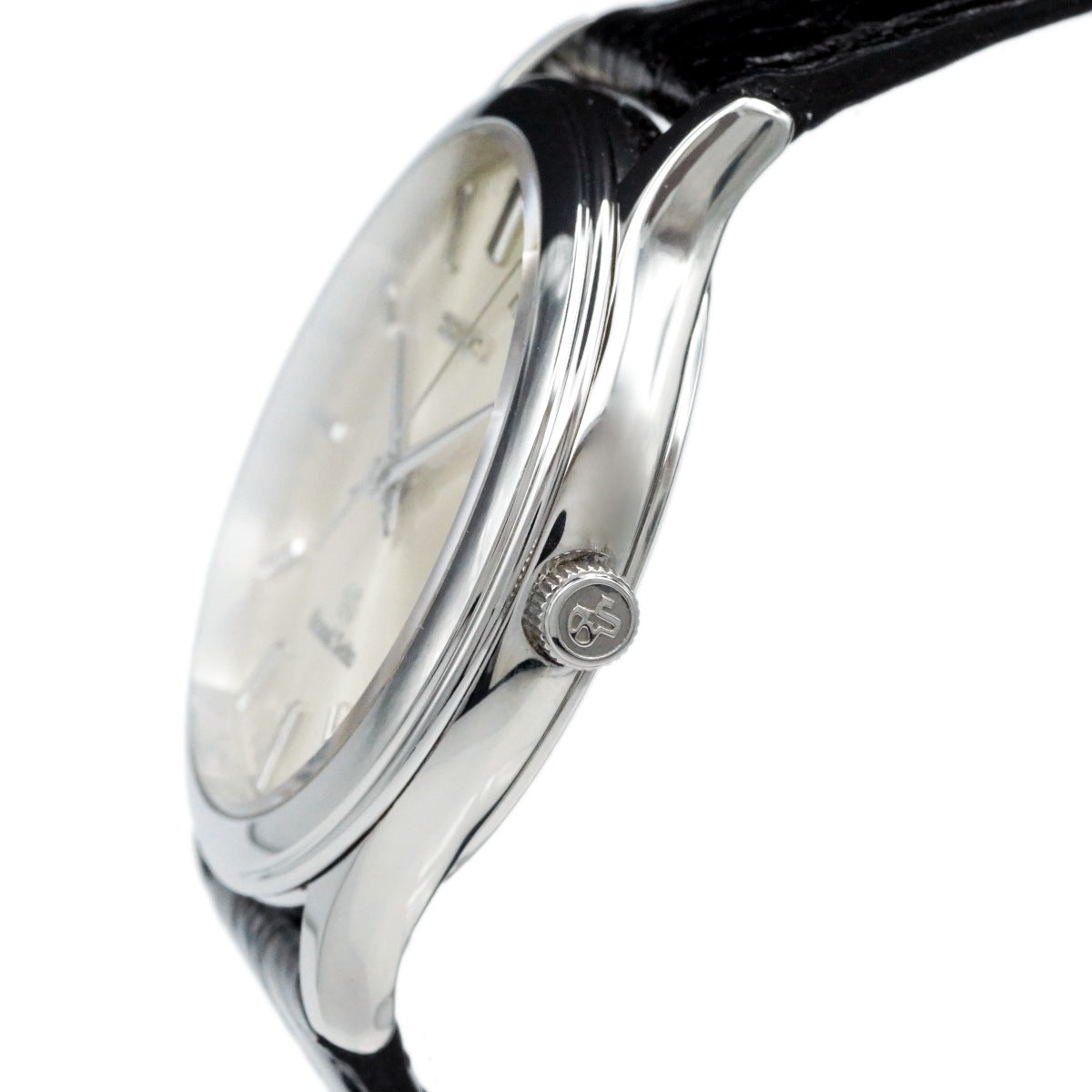 グランドセイコー SBGF015 8J55-0A10 純正GS尾錠 箱・取説付き クオ－ツ 1997年製 USED Seiko