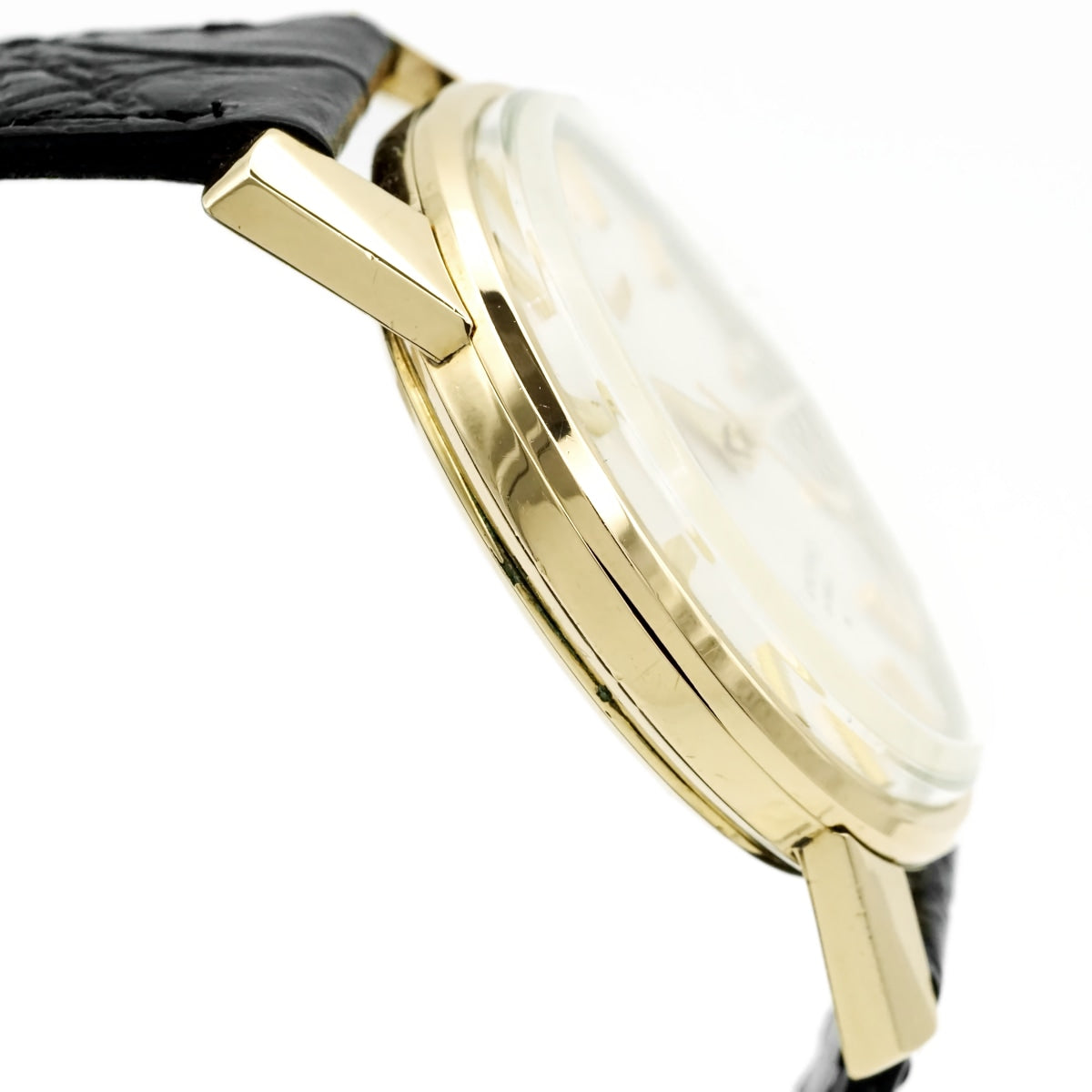 King Seiko Second Model Late Period 44-2000 Gold-Plated SEIKO Medallion Cal.44A Manual-Wind, Serviced, Manufactured in 1968 (Showa 43)