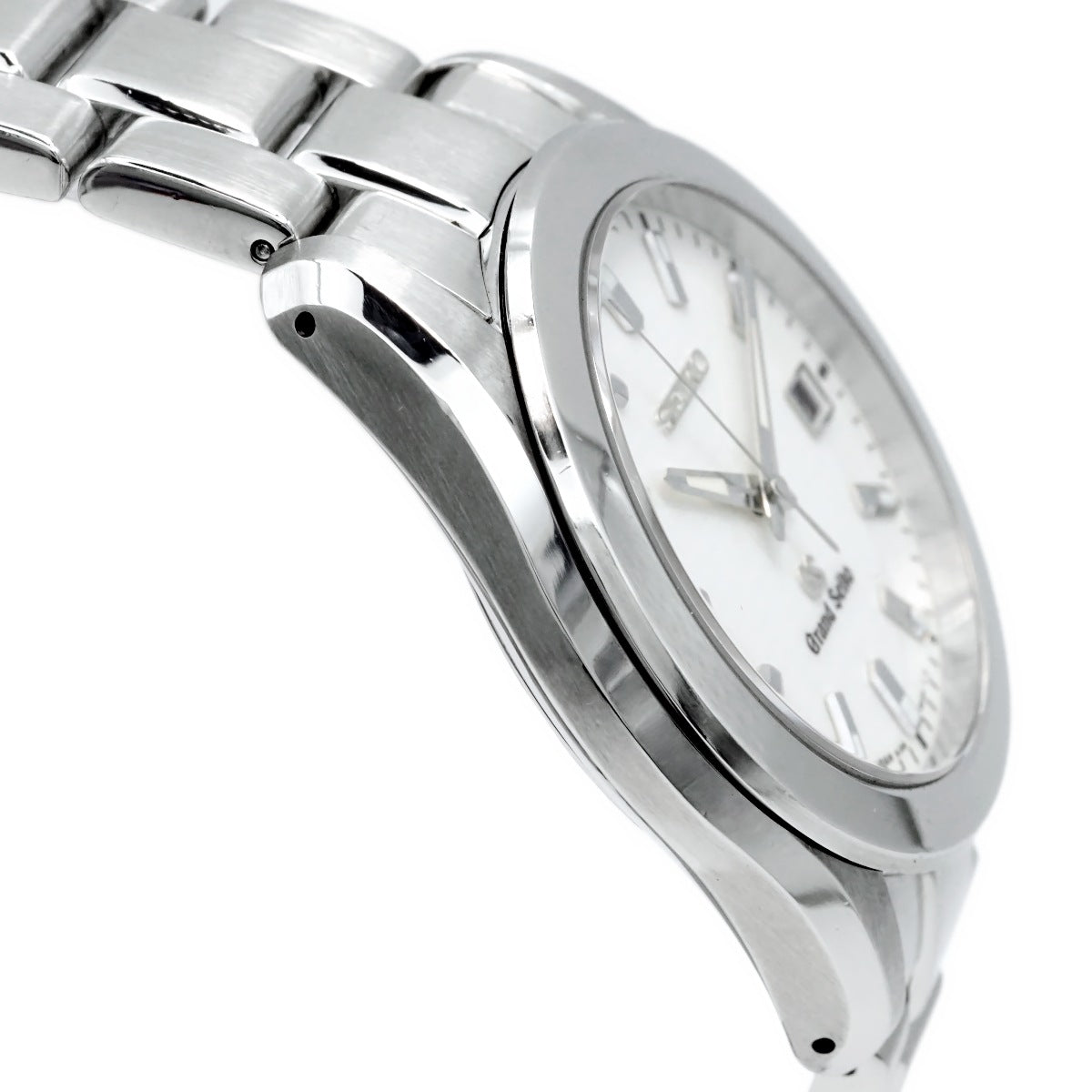 グランドセイコー SBGF017 8J56-8020 ねじ込みリューズ 純正ブレスレット クオ－ツ 2007年製 USED Seiko