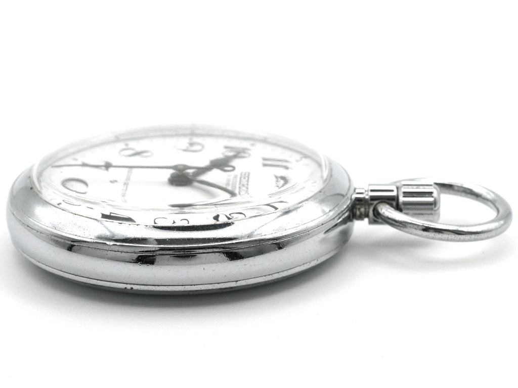 セイコー プレシジョン 懐中時計 6110-0010 Cal.6110A 21石 手巻 OH済 昭和51年/1976年製 Seiko