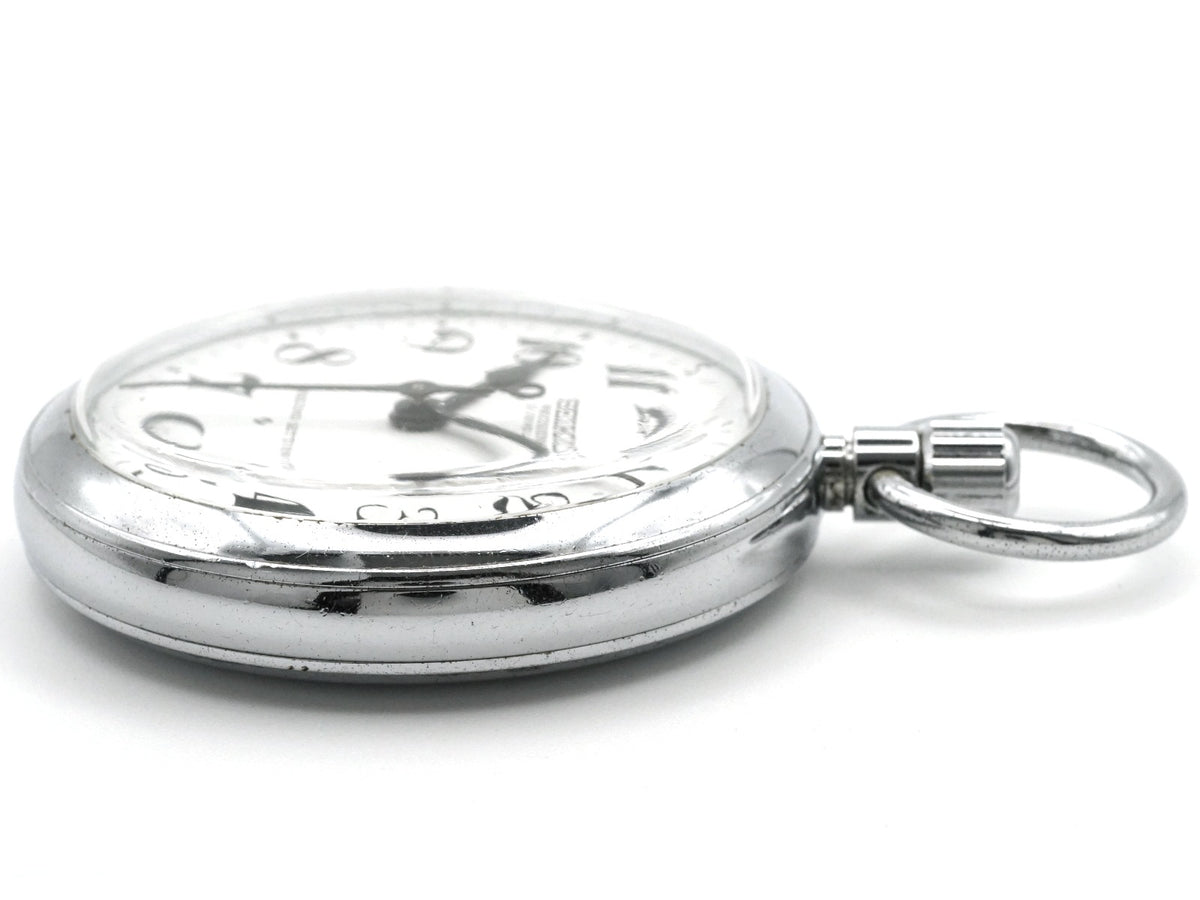 セイコー プレシジョン 懐中時計 6110-0010 Cal.6110A 21石 手巻 OH済 昭和51年/1976年製 Seiko