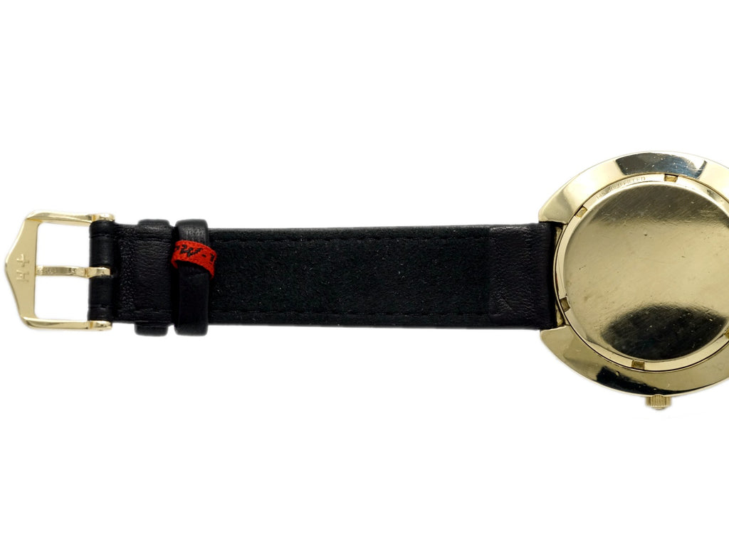 【希少】オメガ シーマスターデヴィル KM6326 14K金張り フルーテッドベゼル 直径41.5mm Cal.563 自動巻 1971年製