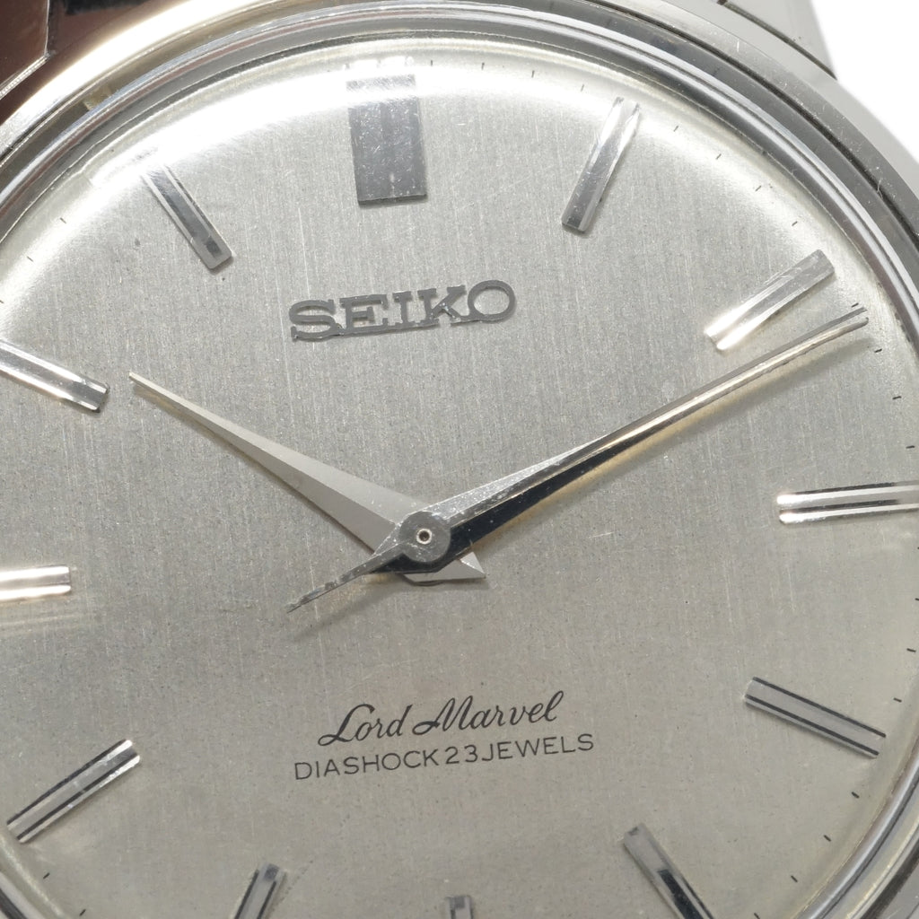 セイコー ロードマーベル 5740-0010 ロービート Cal.5740A 23石 手巻 OH済 昭和40年/1965年製 Seiko