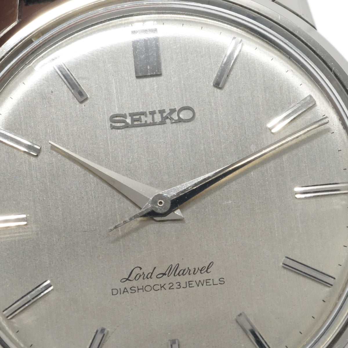 セイコー ロードマーベル 5740-0010 ロービート Cal.5740A 23石 手巻 OH済 昭和40年/1965年製 Seiko