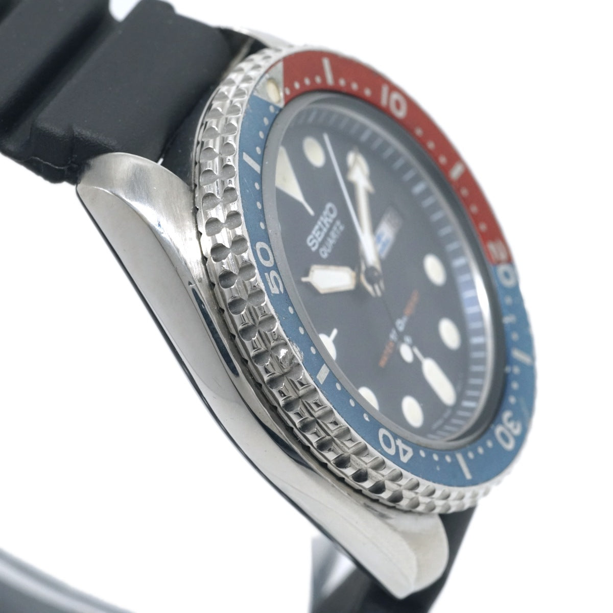 セイコー ダイバー 150m 7548-700B 紺文字盤 ペプシベゼル クオーツ 昭和54年/1979年製 Seiko