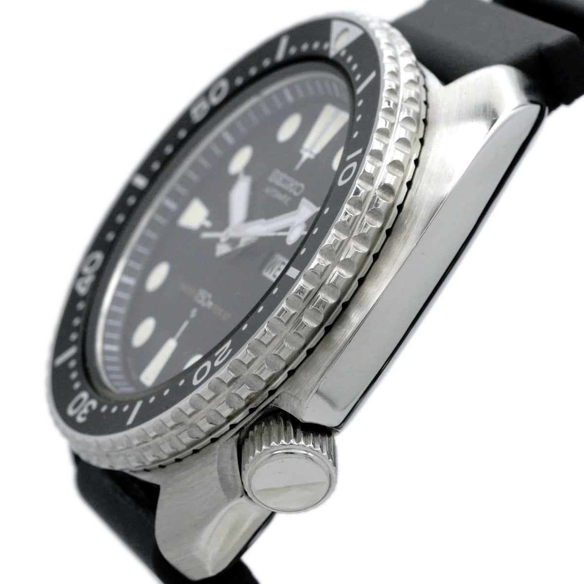a*n様 SEIKO 6309-7040 サードダイバー 海外モデル 自動巻 現 セイコー サードダイバー 6309-7040 海外仕様 英語/スペイン語