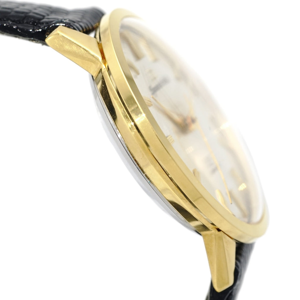 Ricoh Dynamic Auto 45 Jewels Ref. 57109-45 Gold Plated Original Buckle Automatic OH serviced 1960s