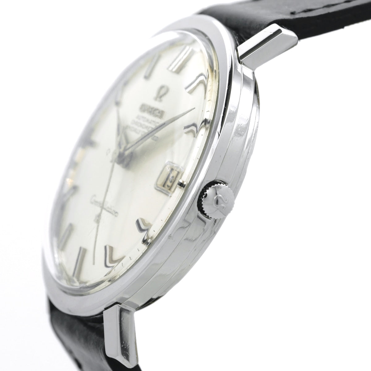 オメガ コンステレーション 168.004 純正尾錠 Cal.561 自動巻 OH済 1966年製 Omega Constellation