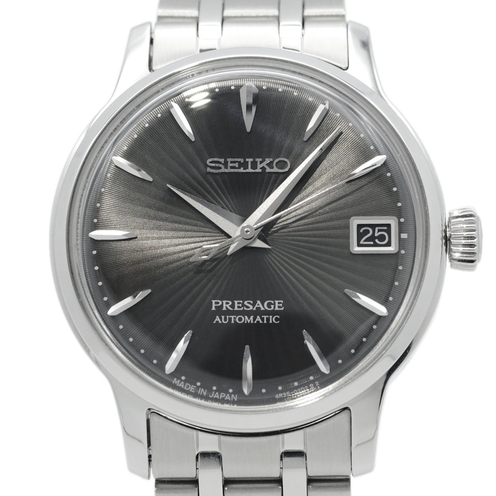 セイコー プレサージュ レディース 海外モデル SRP837J1 4R35-02T0 自動巻 2019年製 USED Seiko Presage