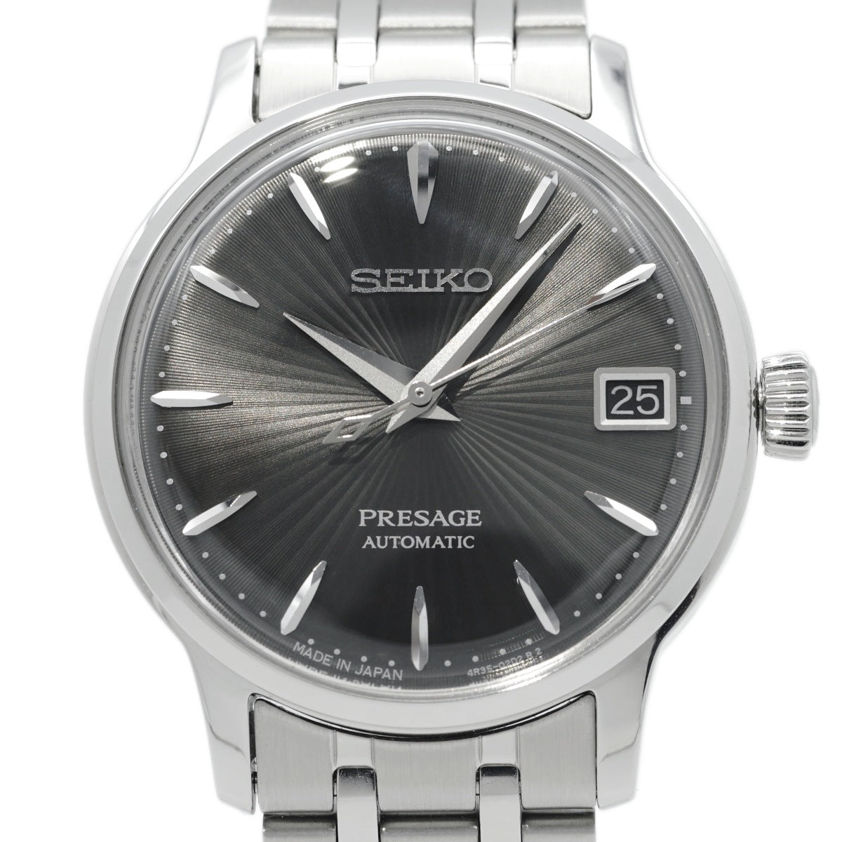 セイコー プレサージュ レディース 海外モデル SRP837J1 4R35-02T0 自動巻 2019年製 USED Seiko Presage