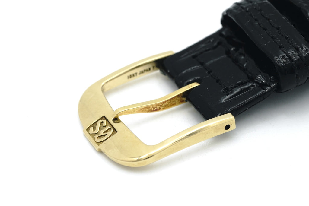 Grand Seiko SBGX016 9F61-0A30 18K Solid Gold Original Buckle Quartz 1998 USED Grand Seiko
