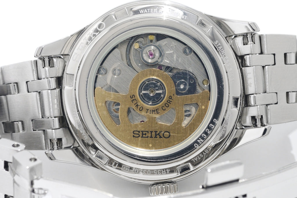セイコー プレサージュ レディース SRRY045 ジャパニーズガーデン 砂紋 4R35-03Z0 自動巻 2020年製 USED Seiko Presage