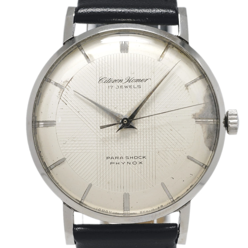 シチズン ホーマー H150302 17石 手巻 OH済 昭和35年/1960年製 Citizen