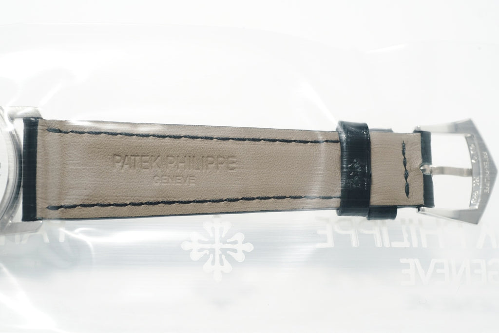 Patek Philippe Calatrava Ref.3445 18KWG Manufacturer Complete Service, Unopened Cal.27-460M Automatic, Overhauled, 1960s Patek Philippe