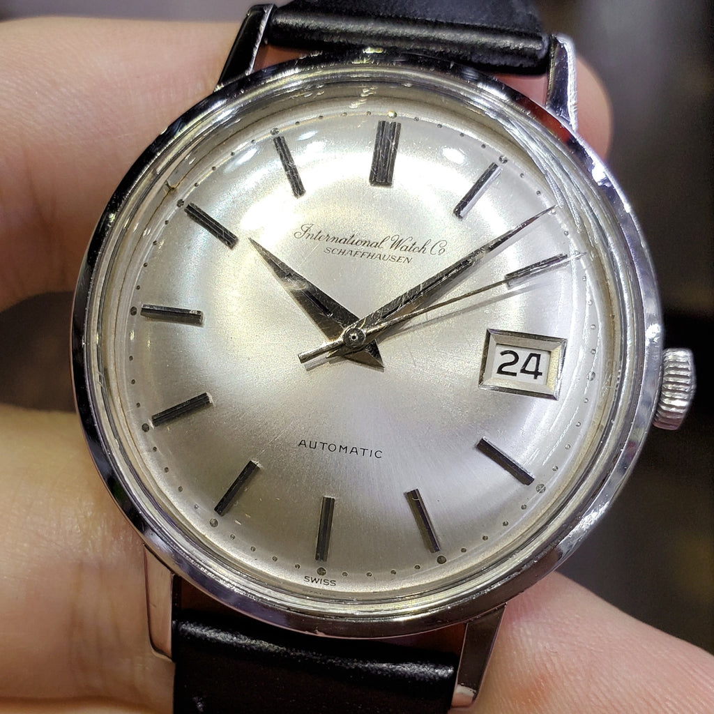 インターナショナル Ref.804A Cal.8541 自動巻 OH済 1966年製 International Watch Co