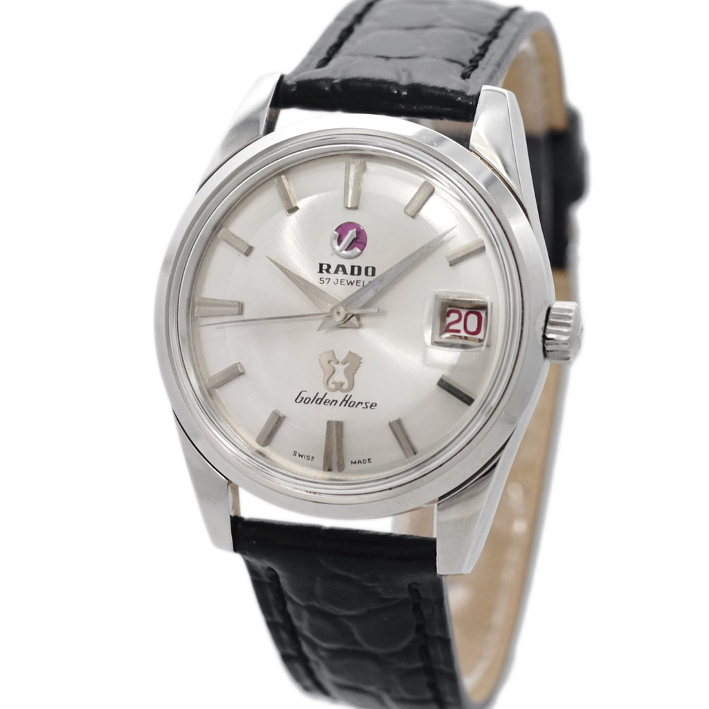 ラドー ゴールデンホース 57石 Ref.11675 AS1789 自動巻 OH済 1957年頃 Rado