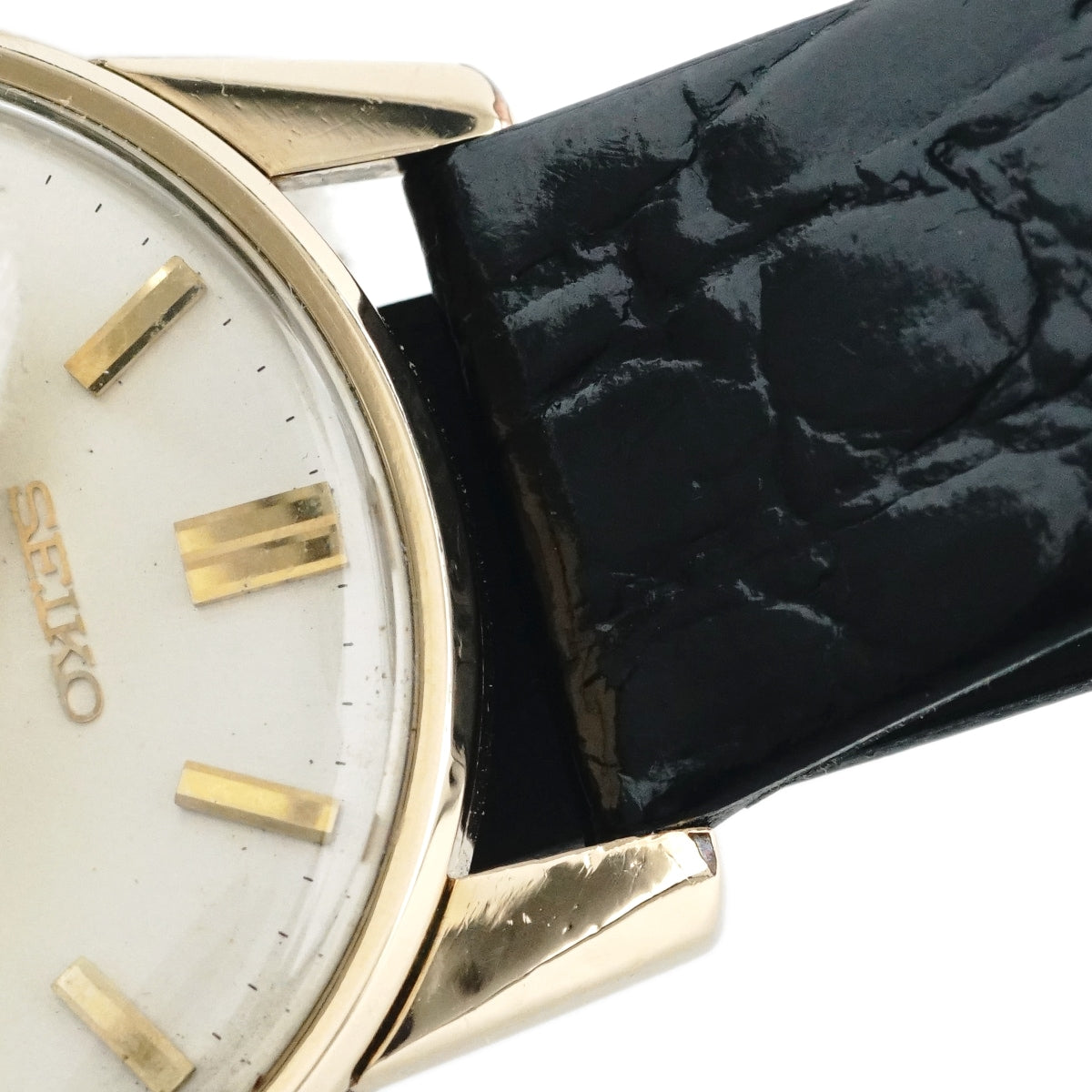 キングセイコー セカンドモデル 44-2000 金張り 盾メダリオン 手巻 OH済 昭和41年/1966年製