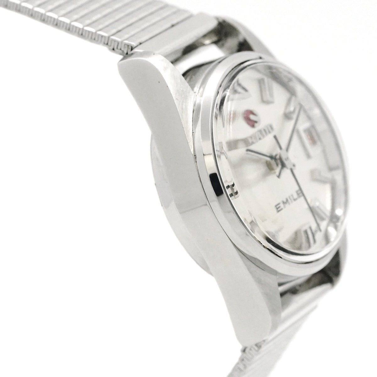 ラドー EMILE Ref.7016 レディース 金色ムーブメント ETA2551 自動巻 OH済 1970年代 Rado