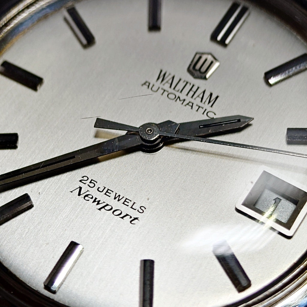 ウォルサム ニューポート 2724 Cal.HT167 自動巻 OH済 1960年代 Waltham