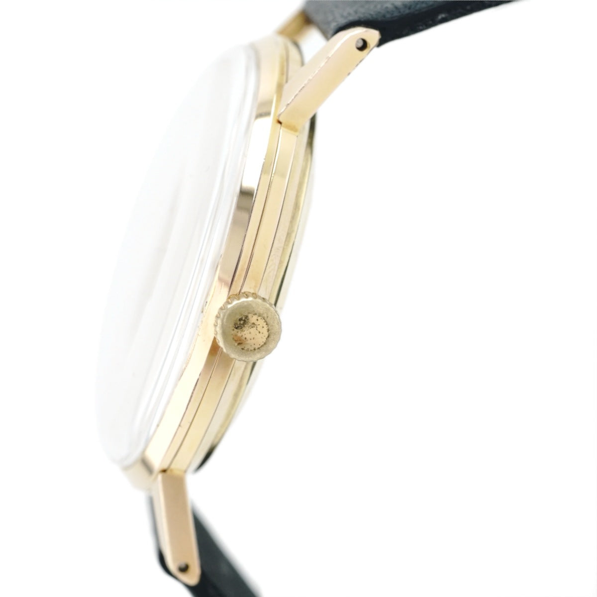 セイコー クラウン J15003E 金メッキケース Cal.560 21石手巻 OH済 昭和37年/1962年製 Seiko