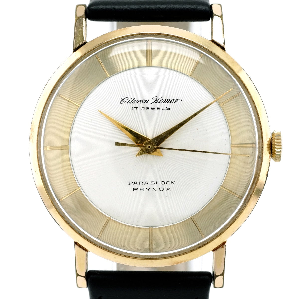 シチズン ホーマー HO150303 金メッキ 17石 手巻 OH済 昭和36年/1961年製 Citizen