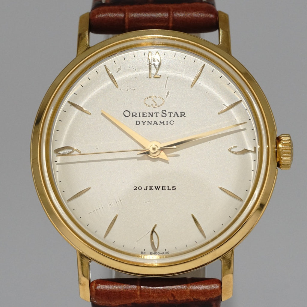 オリエントスター ダイナミック 55周年 記念モデル WZ0011EH 手巻き OH済 2006年発売 USED ORIENTSTAR